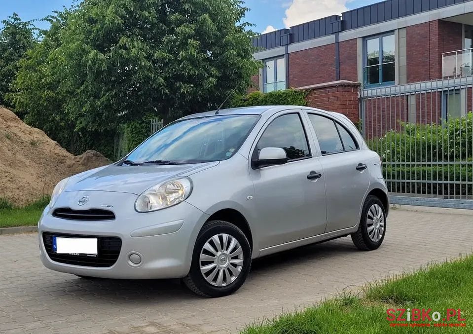 2012' Nissan Micra photo #2