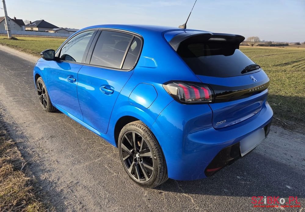 2022' Peugeot 208 photo #4