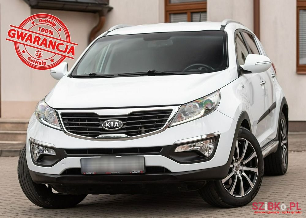 2013' Kia Sportage photo #1