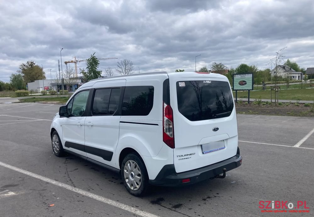 2014' Ford Tourneo Connect photo #3
