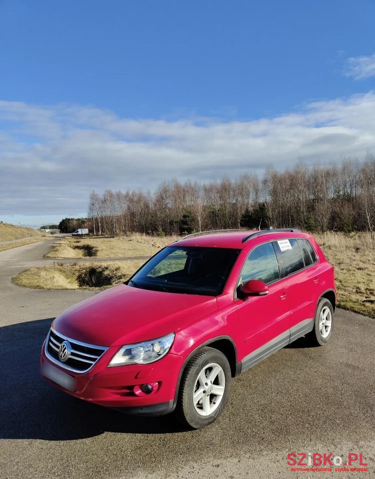 2008' Volkswagen Tiguan photo #1