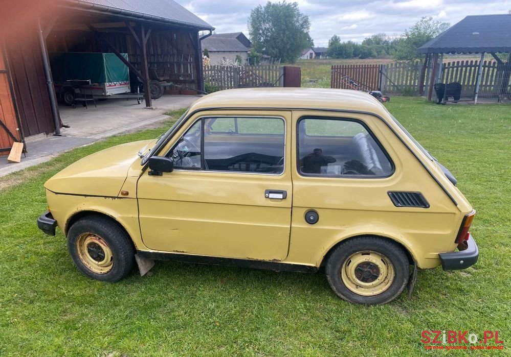 1983' Fiat 126 photo #1