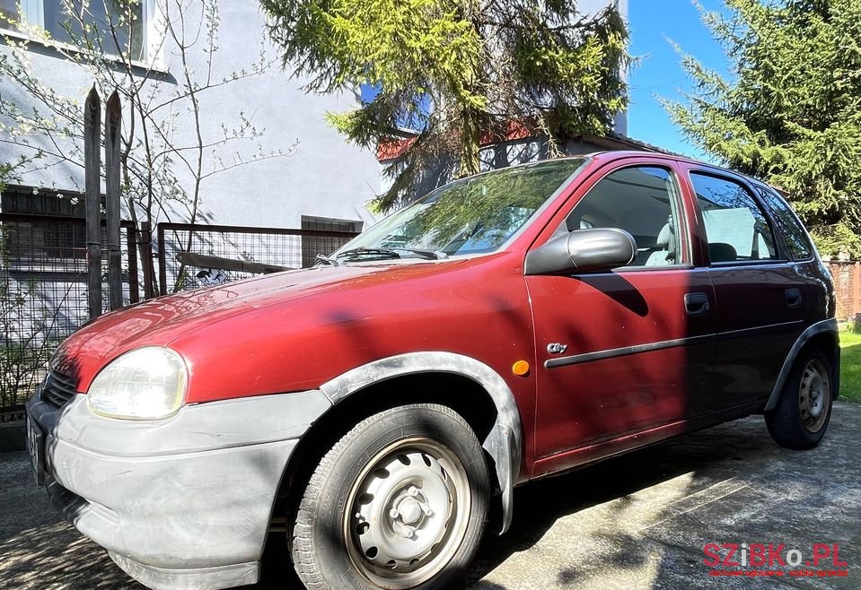 1998' Opel Corsa photo #4