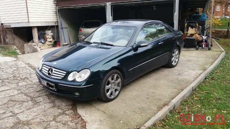2003' Mercedes-Benz CLK 500 photo #1