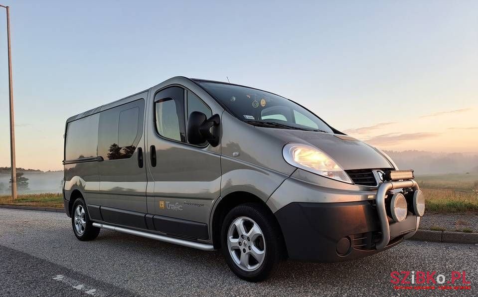 2014' Renault Trafic photo #3