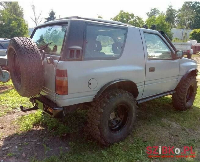 1996' Opel Frontera photo #4