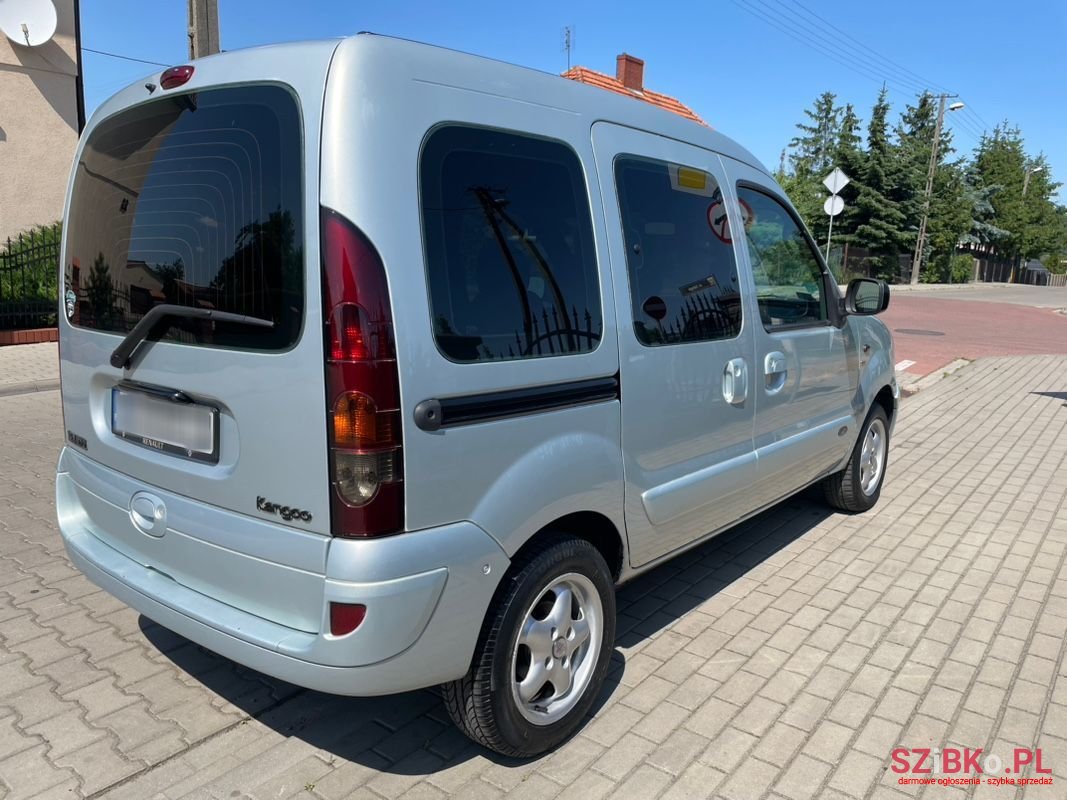2005' Renault Kangoo photo #3