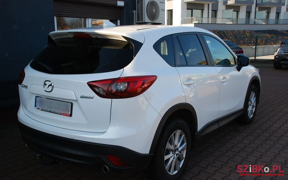 2015' Mazda CX-5 Skyactiv-D photo #5