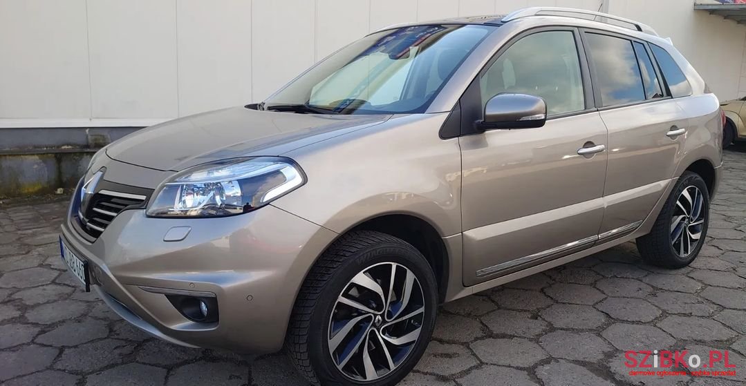 2015' Renault Koleos photo #1