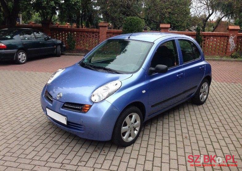 2005' Nissan Micra photo #2