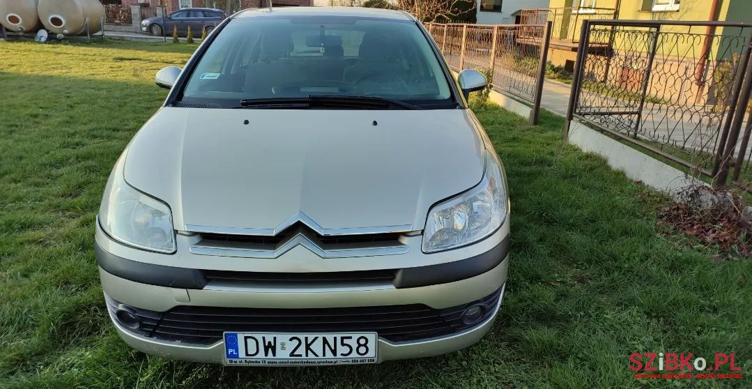 2007' Citroen C4 photo #6