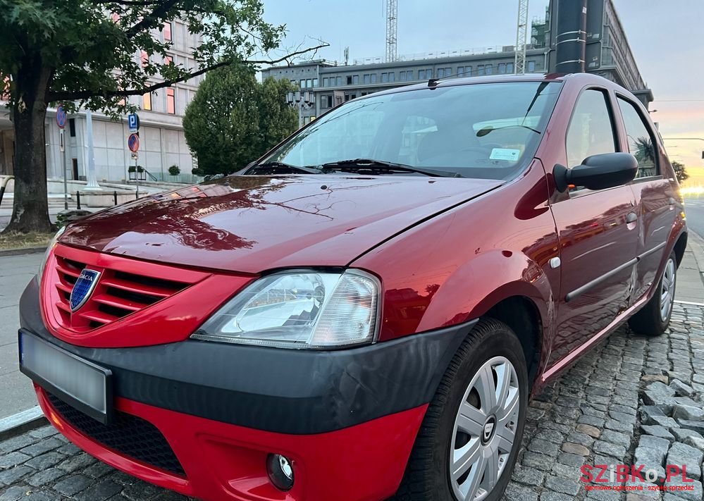 2006' Dacia Logan 1.4 Laureate photo #5