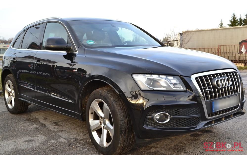 2009' Audi Q5 2.0 Tfsi Quattro photo #2