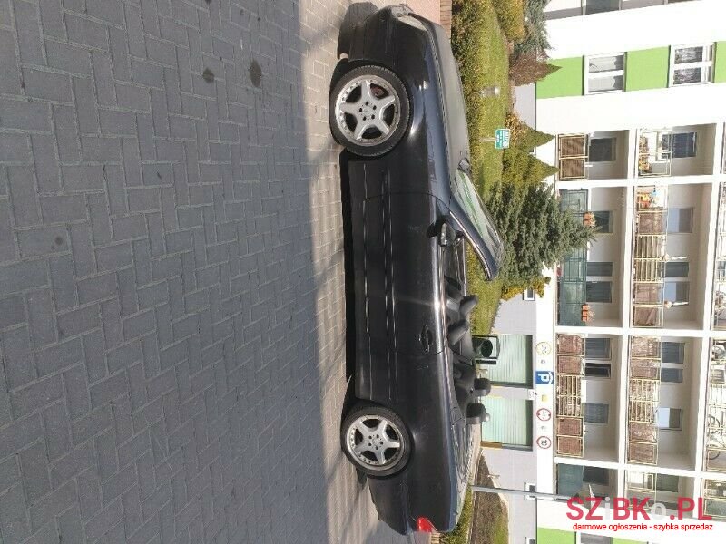 2001' Mercedes-Benz CLK 320 photo #1