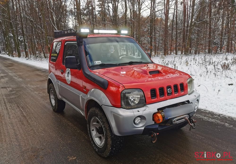 2004' Suzuki Jimny 1.5 Jlx Diesel photo #4