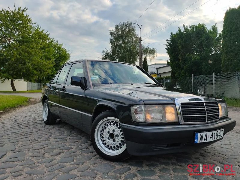 1993' Mercedes-Benz W201 (190) photo #1
