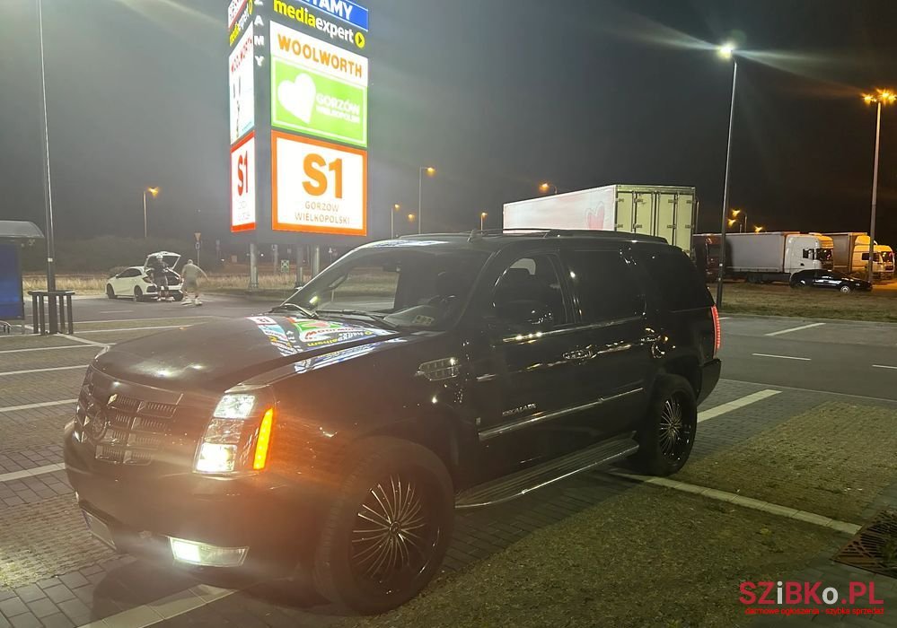 2008' Cadillac Escalade 6.2 V8 Platinum photo #1