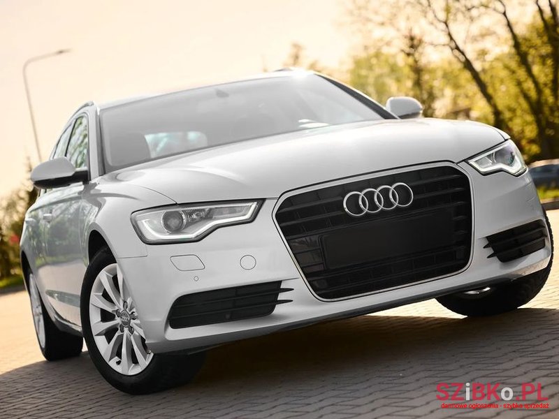 2014' Audi A6 2.0 Tdi Ultra S Tronic photo #1