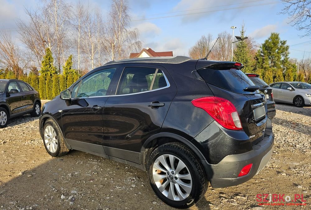 2015' Opel Mokka 1.6 Cosmo S&S photo #2