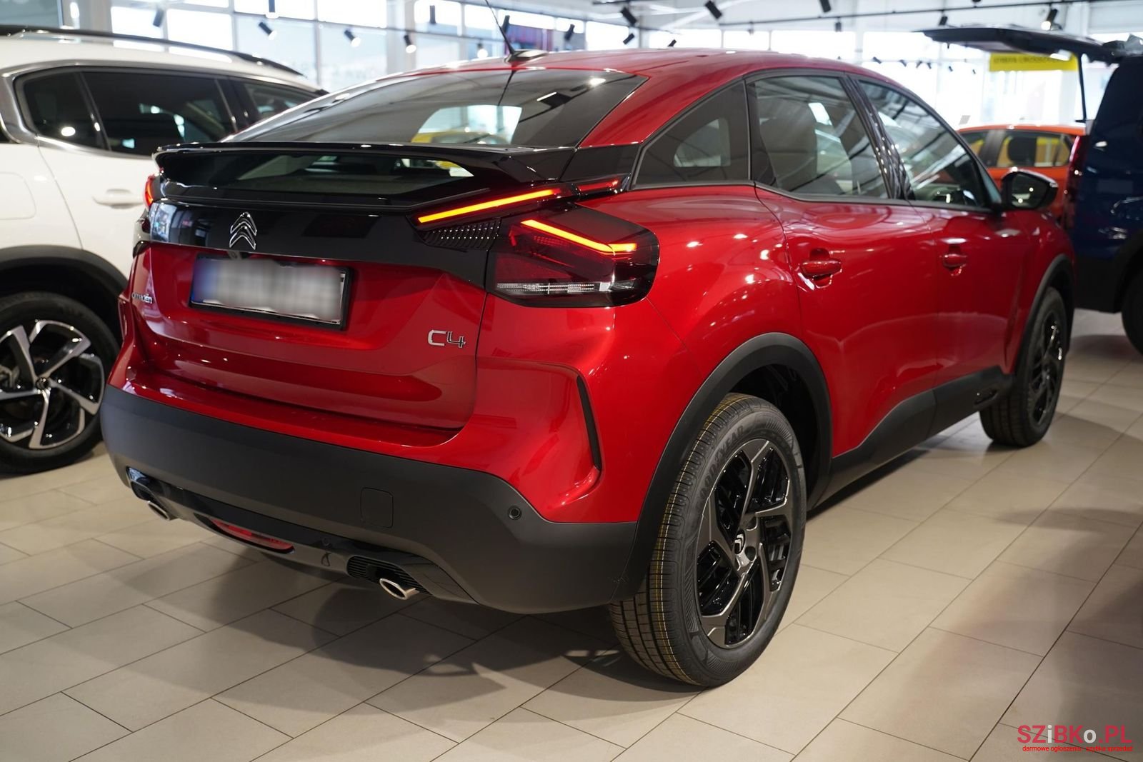 2023' Citroen C4 photo #3