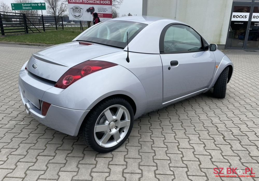 2004' Ford Streetka 1.6 Luxury photo #5