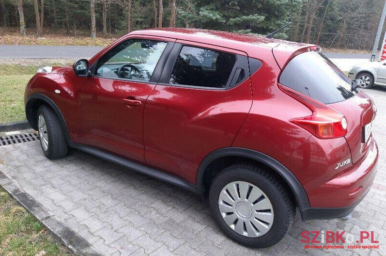 2011' Nissan Juke photo #1