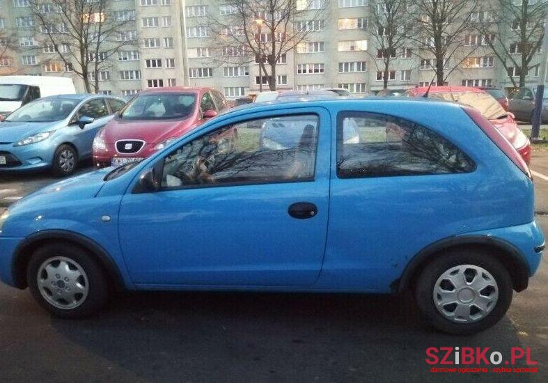 2004' Opel Corsa photo #1