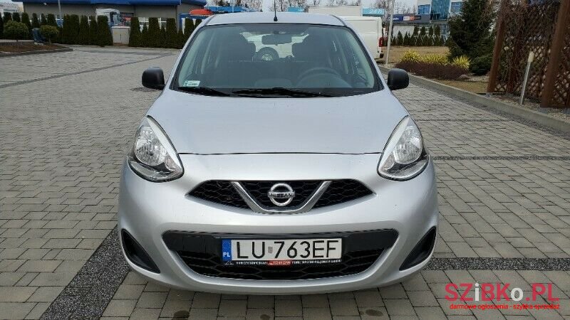 2015' Nissan Micra photo #2