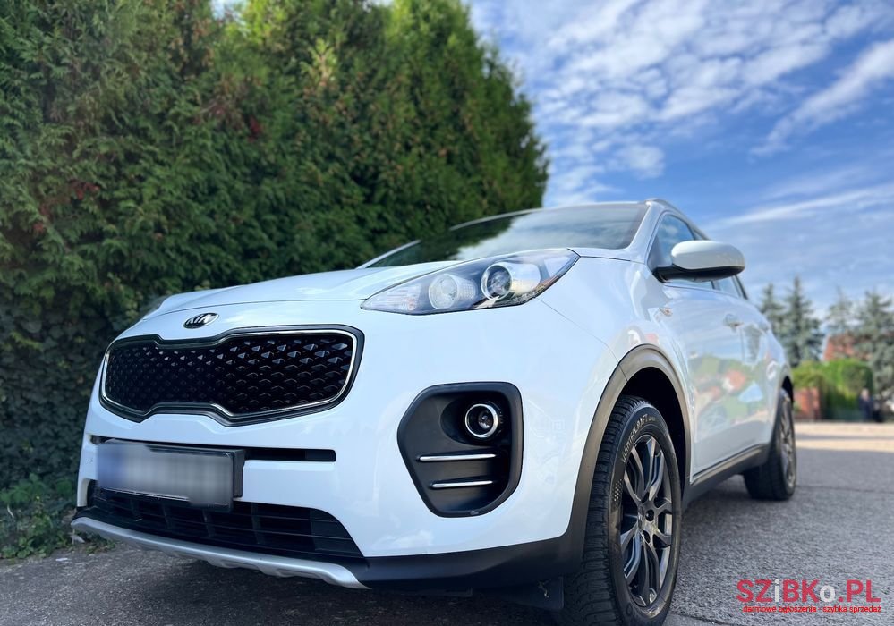 2018' Kia Sportage photo #5