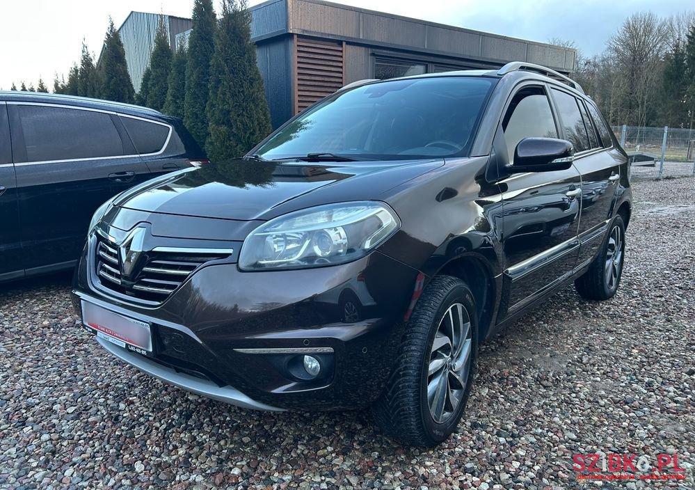 2013' Renault Koleos 2.0 Dci 4X4 Privilege photo #3