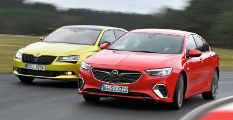 Skoda Superb vs Opel Insignia. Pojedynek przedstawicieli segmentu D
