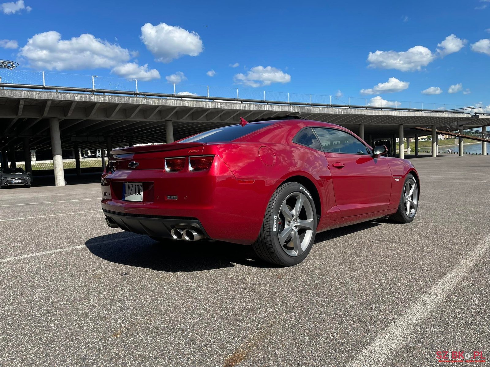 2013' Chevrolet Camaro RS photo #3