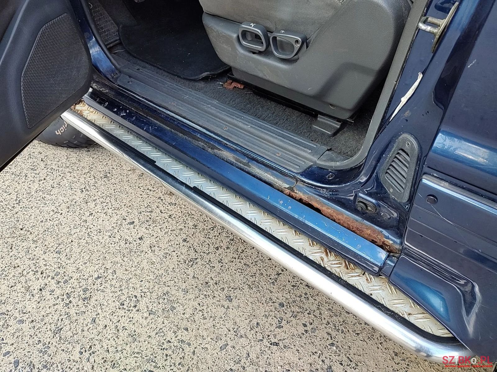 1998' Mitsubishi Pajero photo #6