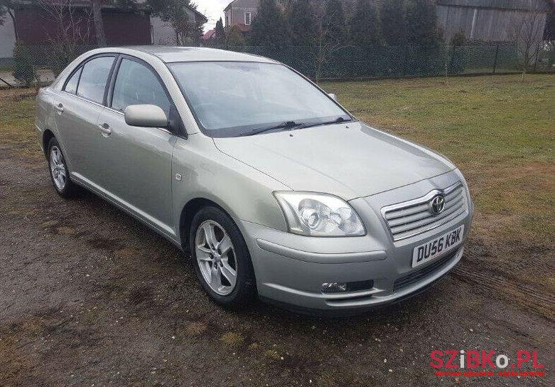 2006' Toyota Avensis photo #1