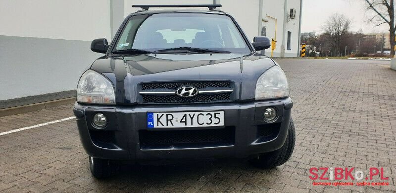 2007' Hyundai Tucson photo #1