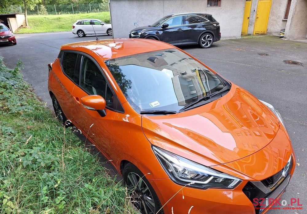 2018' Nissan Micra photo #6