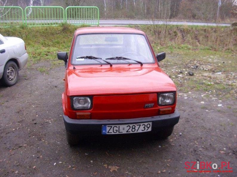1991' Fiat 126 photo #3