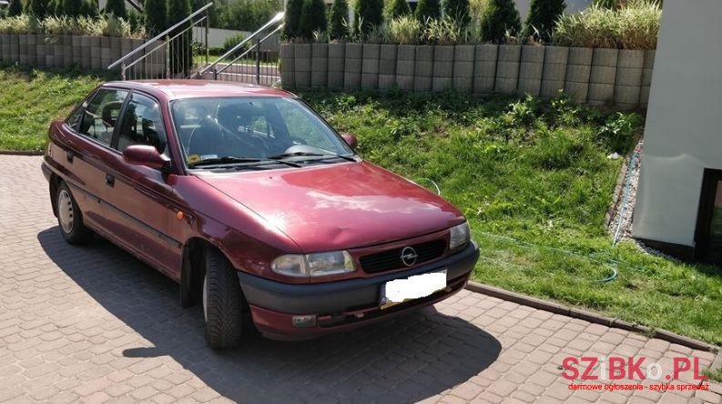 1999' Opel Astra photo #1