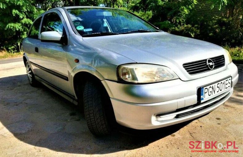 1998' Opel Astra photo #1