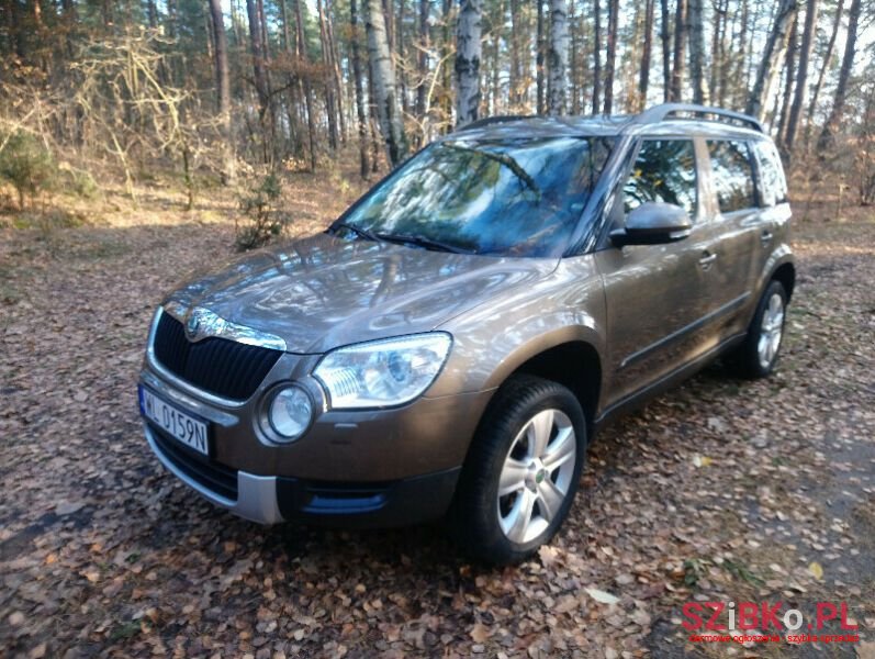 2010' Skoda Yeti photo #1
