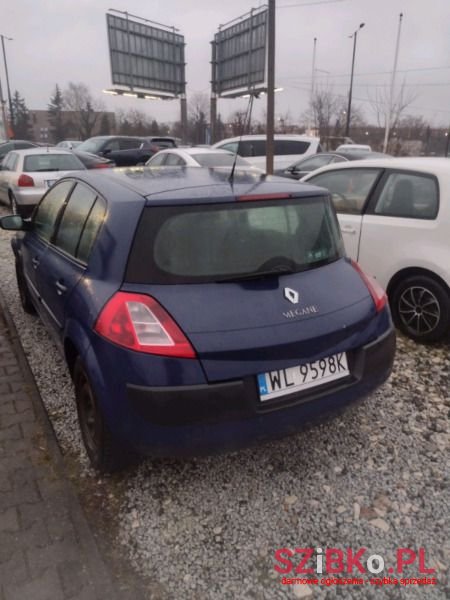 2004' Renault Megane photo #3