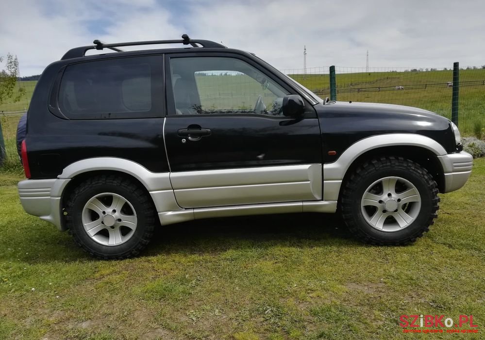 2004' Suzuki Grand Vitara 1.6 photo #4