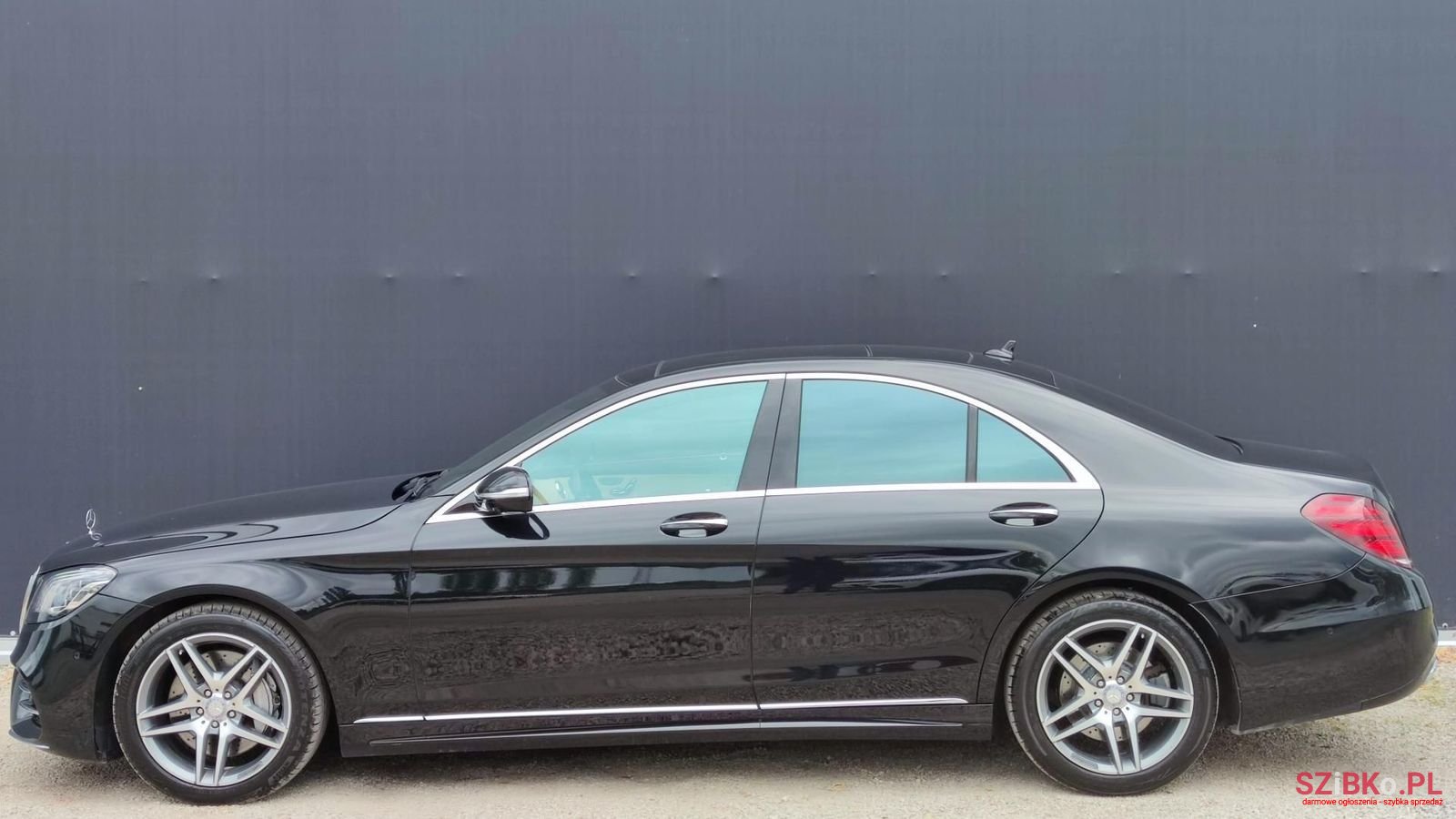 2018' Mercedes-Benz S-Class photo #6