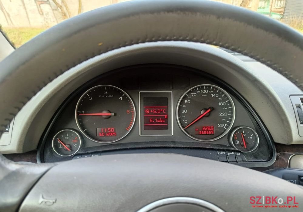 2001' Audi A4 2.5 Tdi Quattro photo #3