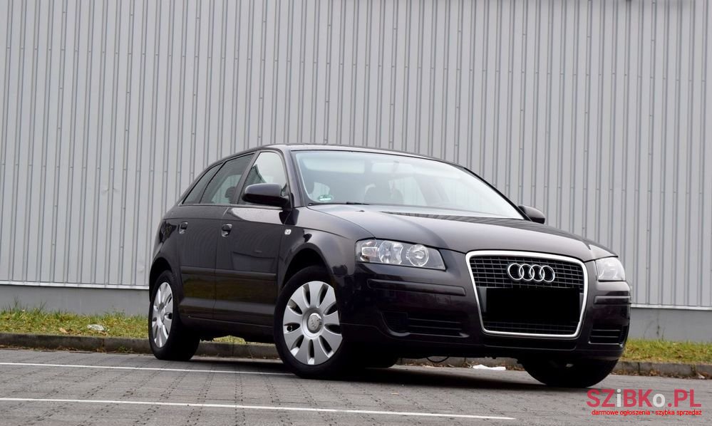 2007' Audi A3 Sportback photo #1