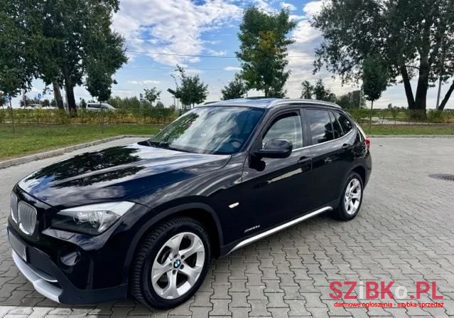 2011' BMW X1 Xdrive23D photo #5