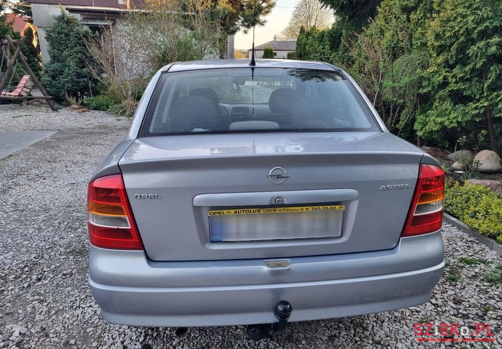 2002' Opel Astra Ii 1.2 Start photo #5