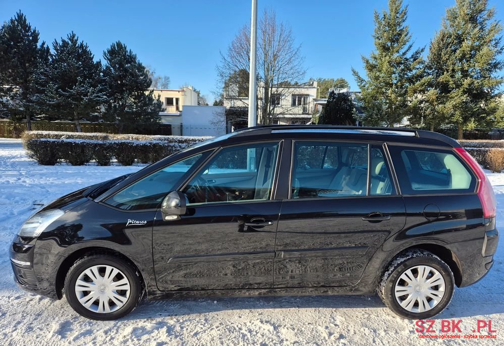 2010' Citroen C4 Picasso 1.6 Vti Sx photo #2