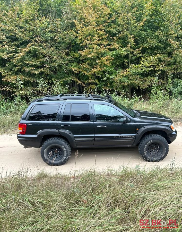 2000' Jeep Grand Cherokee 4.0 Laredo photo #5