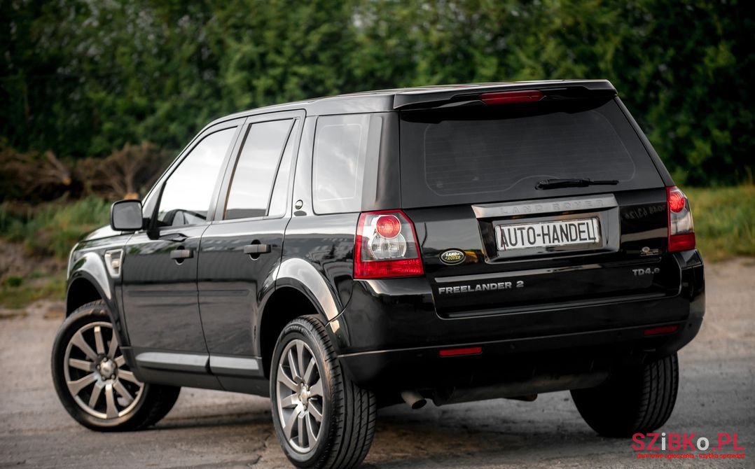 2009' Land Rover Freelander photo #3